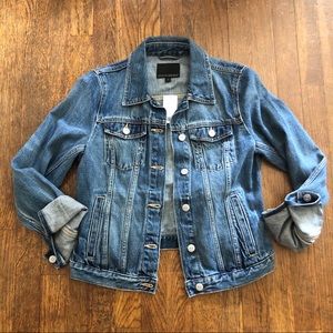 NWT Banana Republic Jean Jacket